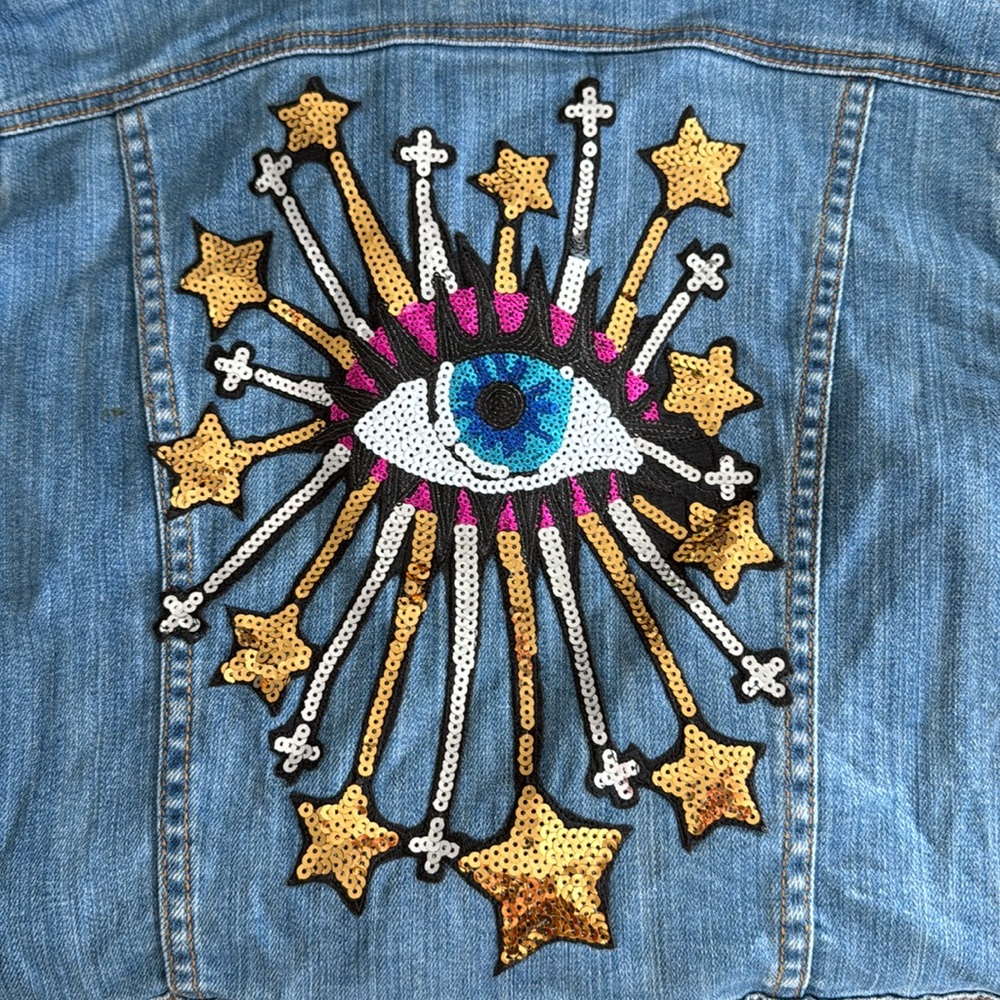 Hand Made Custom Jean Jacket